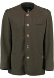 122000-0340 OS Men Boiled Wool  Trachten Jacket Herrenjanker - German Specialty Imports llc