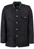 122000-2697 OS Men Bavarian Trachten Jacket Herrenjanker in Leather imitation look - German Specialty Imports llc