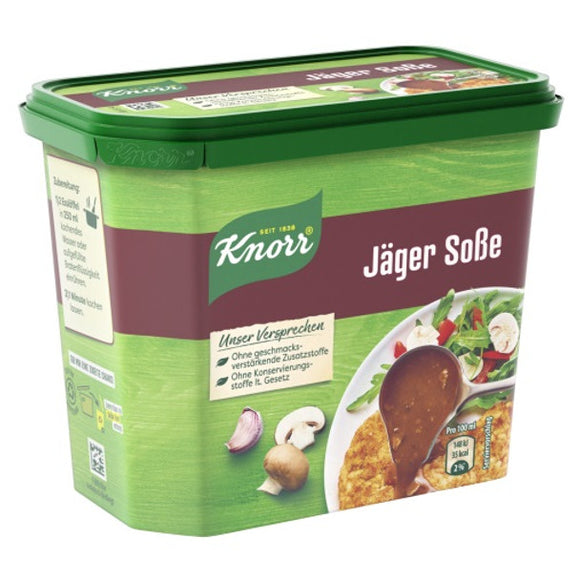 KRGS 1724 Knorr Jaeger Sosse  Hunters Gravy for 2 l sauce - German Specialty Imports llc
