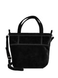 H Pretty Luise Steiner  LUISE & LOIS  Velvet / Leather Bag - German Specialty Imports llc