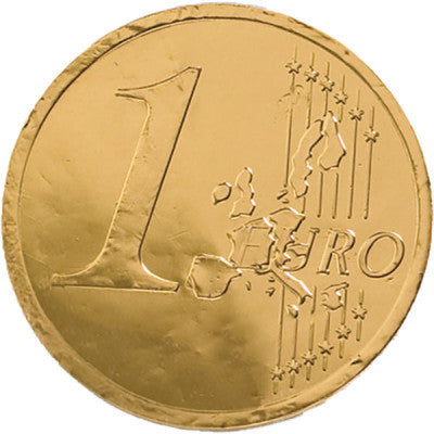 Simon Coll Giant Euro Milk Chocolate Medallion - German Specialty Imports llc