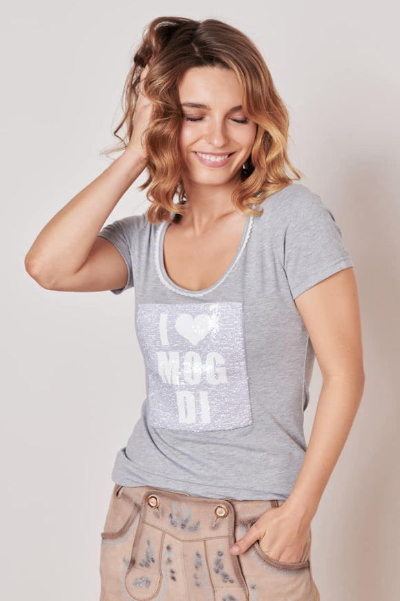 Krueger  Women Shirt Heartbeat by Krueger - German Specialty Imports llc