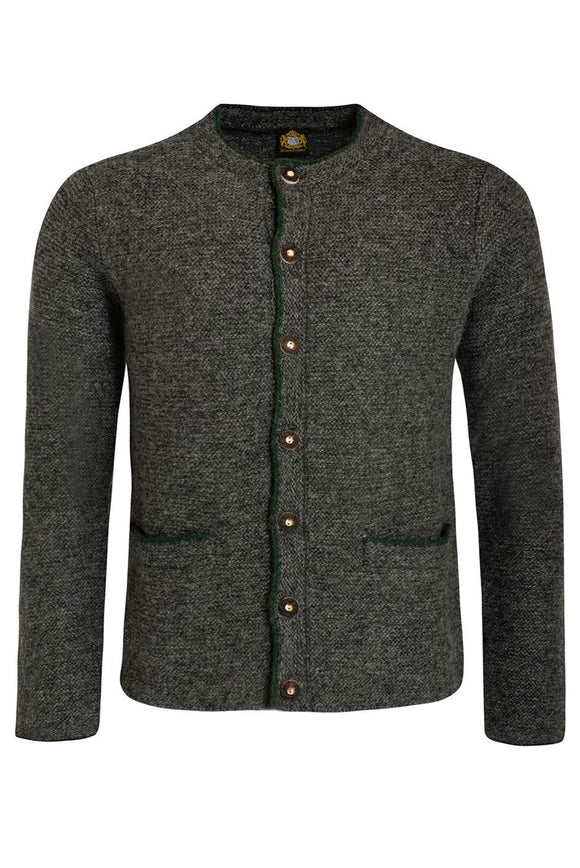 222-8505 Traditional Hammerschmid Jakob Knitted Virgin Wool Jacket sized in men sizes. - German Specialty Imports llc