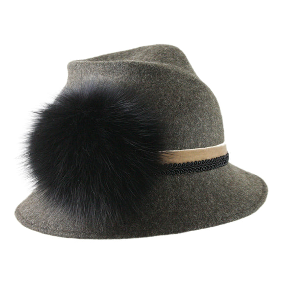 265/D999 WOMEN'S HAT 100% wool - German Specialty Imports llc