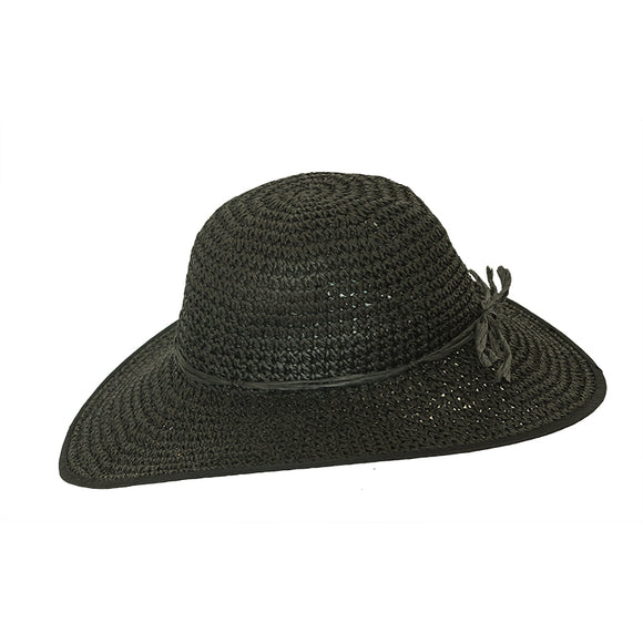 37075 Ladies Straw Hat - German Specialty Imports llc