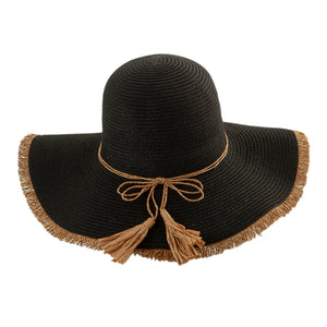 42629  Ladies Straw Hat 50 + UV Sun Protection - German Specialty Imports llc