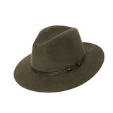 43200 Faustmann Alpine Hat wide rim - Decore 1910A without feather