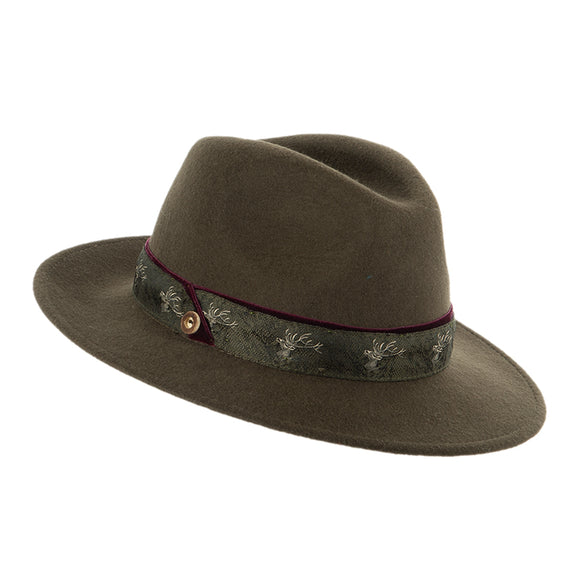 43200 - D997 Faustmann Women and Men Alpine Hat wide rim