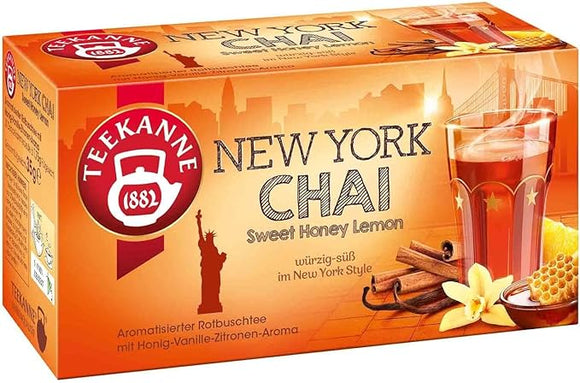 Teekanne New York Chai  Fruit Tea - German Specialty Imports llc