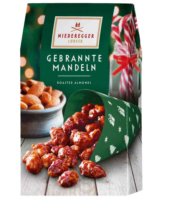750710 Niedegger Roasted Almonds - German Specialty Imports llc