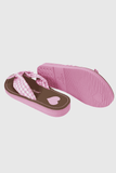 004113-0-0033 Krueger Women Flip Flopps  in different checkered colors - German Specialty Imports llc