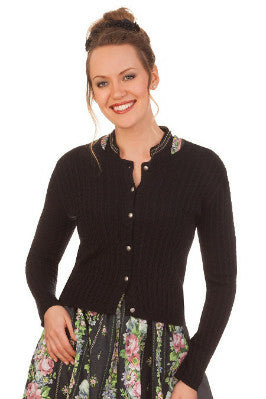 191 7526  Hammerschmid  Reit knitted  jacket - German Specialty Imports llc