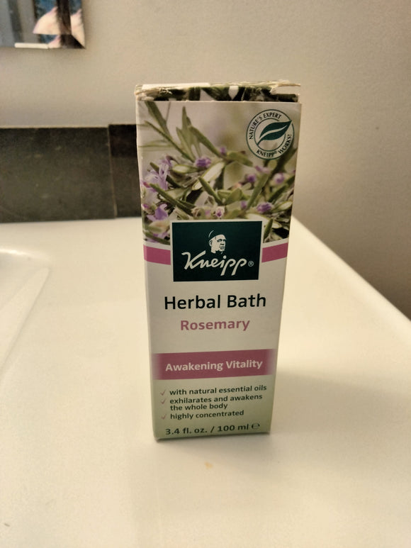Kneipp  Herbal Bath Rosemary - German Specialty Imports llc