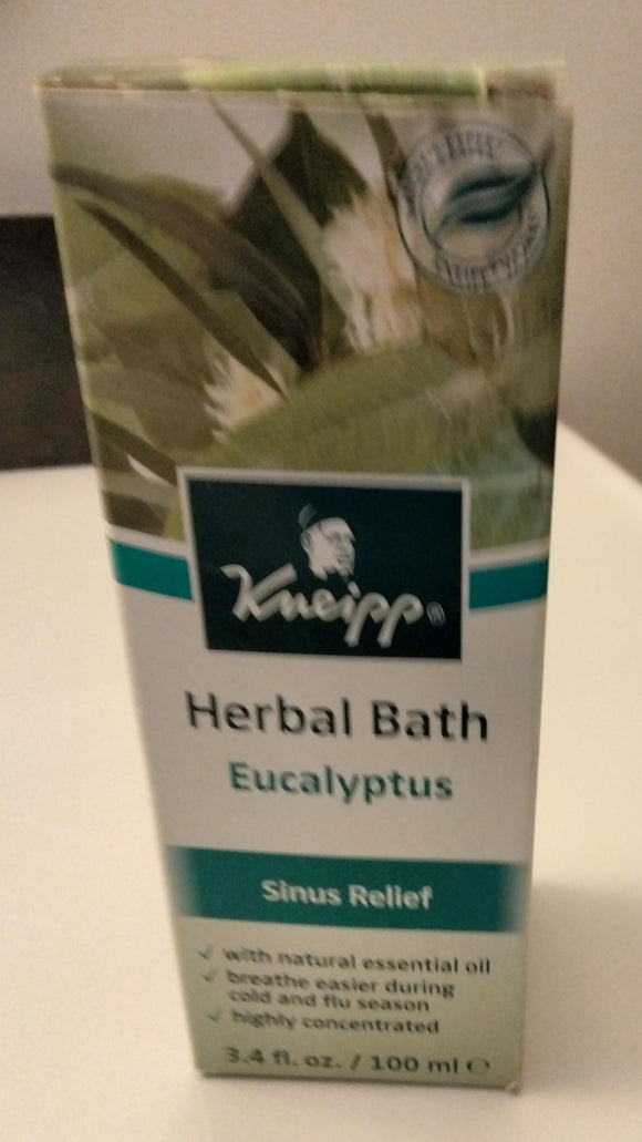Kneipp Herbal Bath Eucalyptus - German Specialty Imports llc