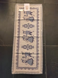 Weberei Schatz Woven Linen Tablecloth with Bavarian Dancer Design in different colors - German Specialty Imports llc