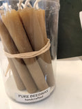 Handcrafted Pure Beeswax Christmas Tree Candles - German Specialty Imports llc