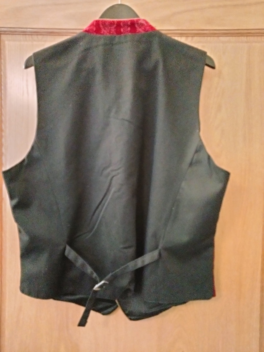 Stockerpoint Weste Calzado Mouwloze jas voor heren, Zwart, 44 : Stockerpoint