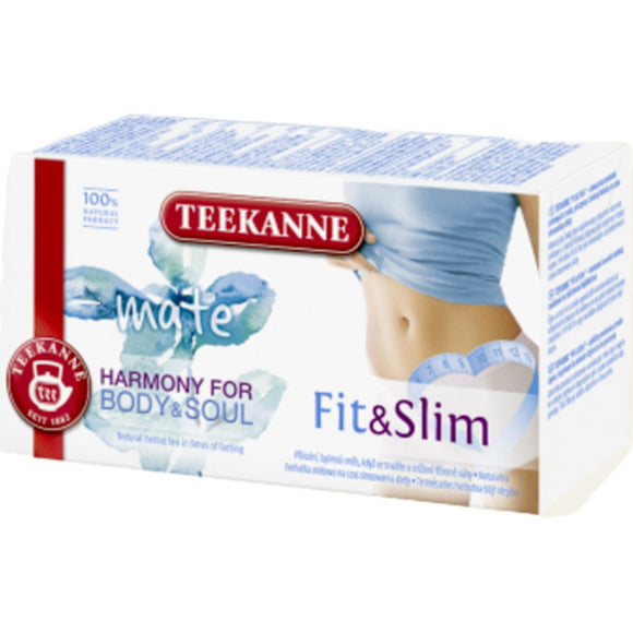 Teekanne Fit & Slim  Perfecta 20ct Tea - German Specialty Imports llc