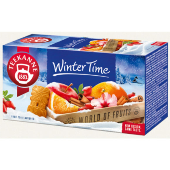 Teekanne Winter Time Holiday Tea Assortment  1.76 oz - German Specialty Imports llc