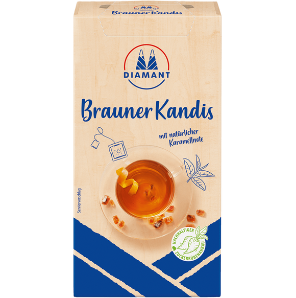 Brauner Kandis / Brown Rock sugar - German Specialty Imports llc