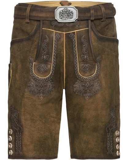 222-8478 - 60 Hammerschmid Lederhose Parsdorf Men Trachten  Lederhosen Leather Pants - German Specialty Imports llc