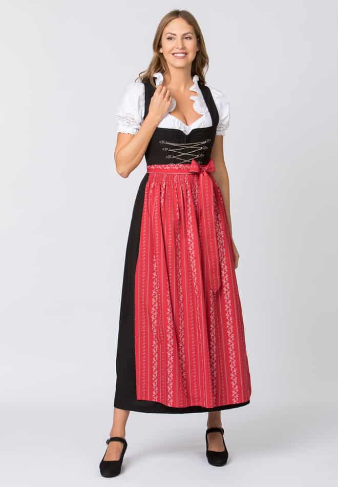 Dirndl white outlet blouse