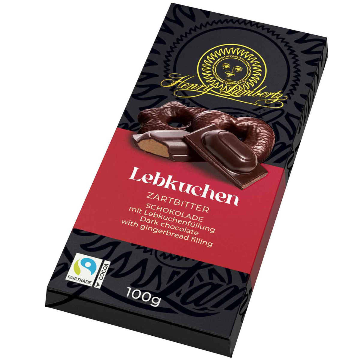 297870 Lambertz Dark Chocolate Bar with Gingerbread Filling 3.53 oz –  German Specialty Imports llc