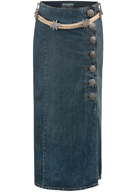 Stockerpoint Skirt Gracia   Trachten Landhaus Style, long - German Specialty Imports llc