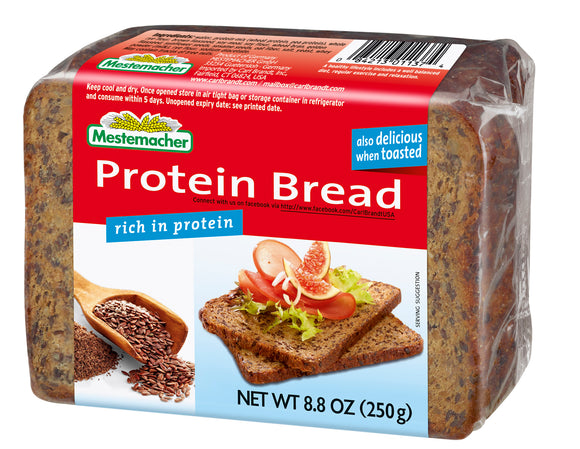 Mestermacher Protein Bread - German Specialty Imports llc