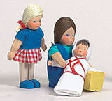 7300, 7301, 7302 Lotte Sievers Hahn Doll's House, Baby - German Specialty Imports llc
