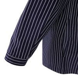 1050 North German Fisherman shirt Takelhemd , original MODAS Wide striped - German Specialty Imports llc
