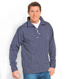 1050 North German Fisherman shirt Takelhemd , original MODAS Wide striped - German Specialty Imports llc