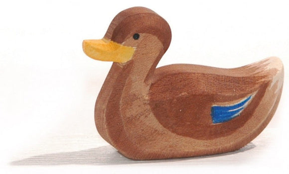 13212 Duck swimming - German Specialty Imports llc
