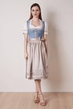 Filemina 60 cm / 70 cm  skirt length, color blue - German Specialty Imports llc