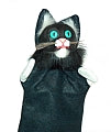 5110 Lotte Sievers Hahn Cat Hand Carved Glove Hand Puppet - German Specialty Imports llc