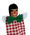 Lotte  Sievers Hahn Silly August Hand Carved Glove Hand Puppet - German Specialty Imports llc