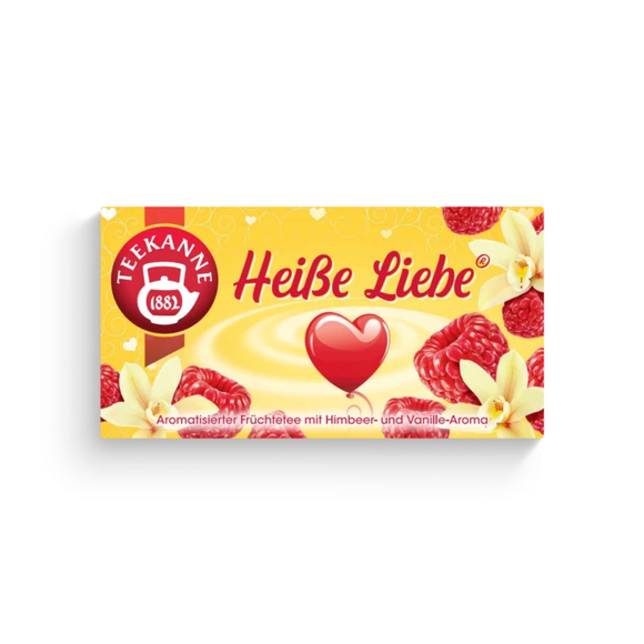 Teekanne  Tea Hot Love / Heisse Liebe - German Specialty Imports llc