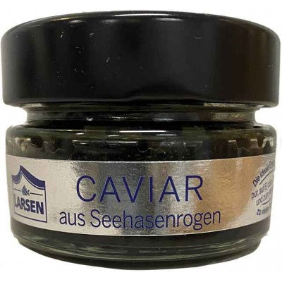 134778 Larsen Swedish /German Lumpfish Seehasen Caviar  Jar - German Specialty Imports llc