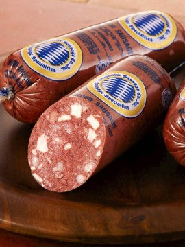 Only 2nd day Air  guarantees an unspoiled delivery 161 Blood Sausage/ Blutwurst - German Specialty Imports llc