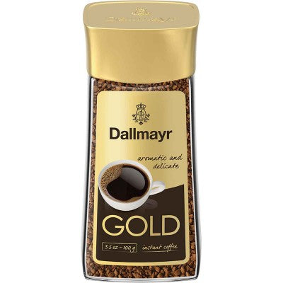 Dallmayr Gold Instant Coffee BB 01 2025 - German Specialty Imports llc