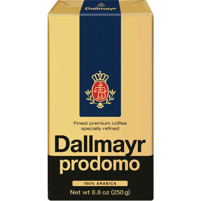 Dallmayr Prodomo Ground  Coffee 8.8 oz - German Specialty Imports llc