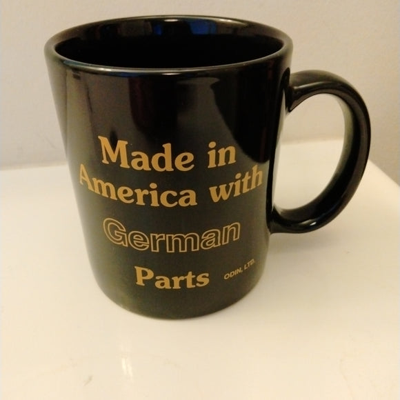 Made in America with German Parts Mug - German Specialty Imports llc