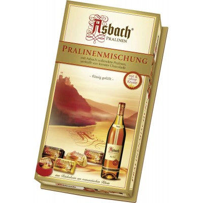 184154 Asbach Brandy Classic Assortment with and without Sugar Crust 4.4 oz or 125g - German Specialty Imports llc