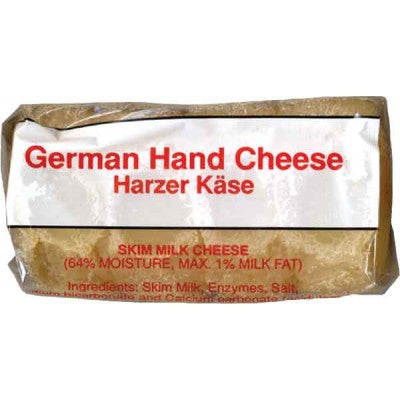 Birkenstock German Hand Cheese Harzer Kaese - German Specialty Imports llc