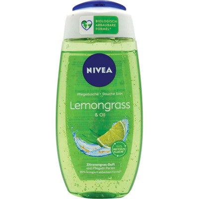 Nivea Shower Gel  Lemongrass/OIL - German Specialty Imports llc