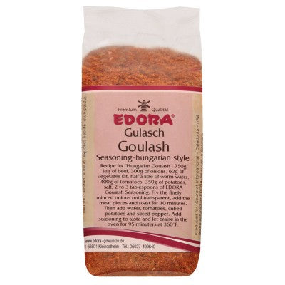 Edora Goulasch Spices - German Specialty Imports llc