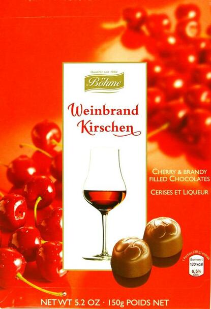 293446 Boehme Cherry Brandy Filled Chocolate - German Specialty Imports llc