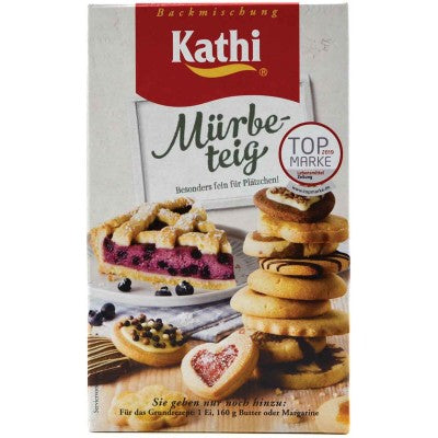 Kathi Muebeteig Shortpastry Mix BB 28/11/21 - German Specialty Imports llc