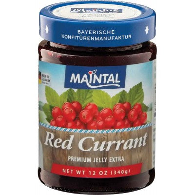 Maintal Premium  Fruit Spread  Red   Currant Fruit Spread - German Specialty Imports llc