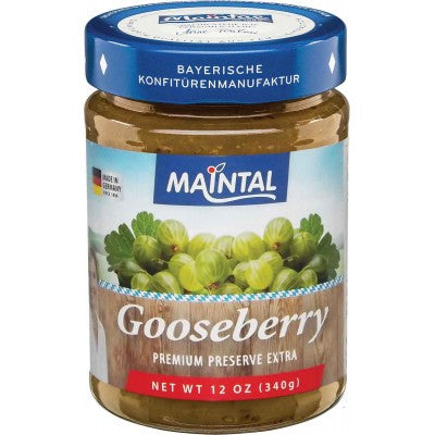 Maintal Premium  Fruit Spread Gooseberry - German Specialty Imports llc